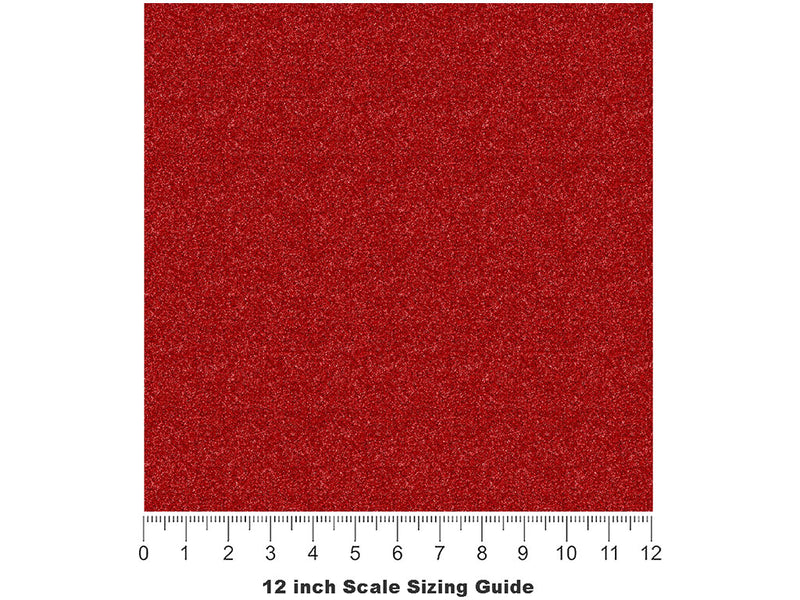 Red Riot Vampire Vinyl Film Pattern Size 12 inch Scale~Rwraps Red Riot Vampire Sizing Chart~2