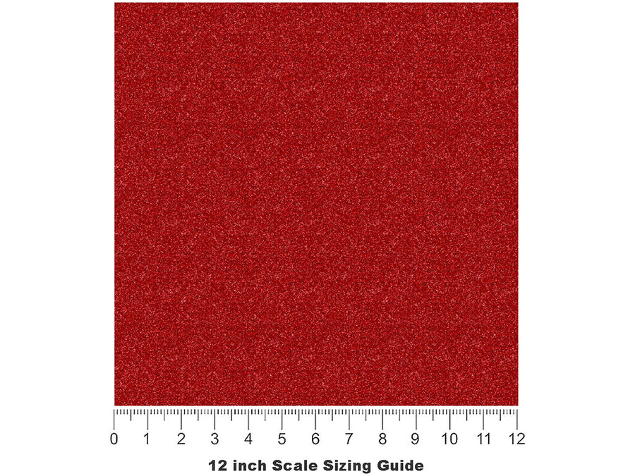 Red Riot Vampire Vinyl Film Pattern Size 12 inch Scale~Rwraps Red Riot Vampire Sizing Chart~2
