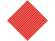 Red Tile Vinyl Wrap Pattern