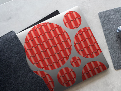 DIY Laptop Stickers