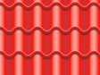 Red Tile Vinyl Wrap Pattern~Rwraps Series 914 Digitally Printed Vinyl Wrap~0