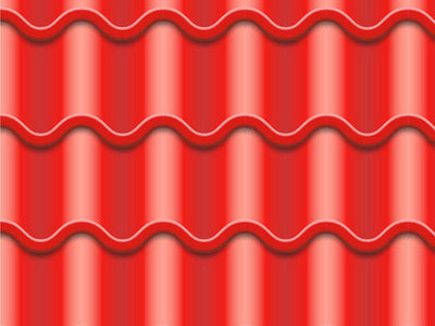 Red Tile Vinyl Wrap Pattern~Rwraps Series 914 Digitally Printed Vinyl Wrap~0