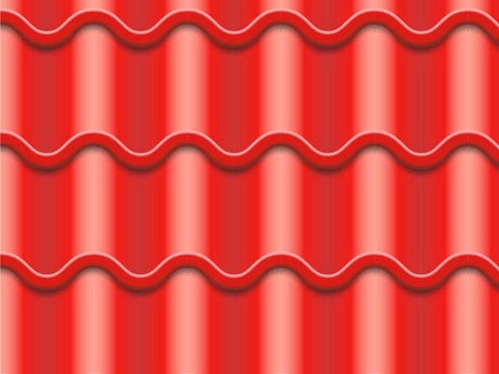 Red Tile Vinyl Wrap Pattern~Rwraps Series 914 Digitally Printed Vinyl Wrap~0