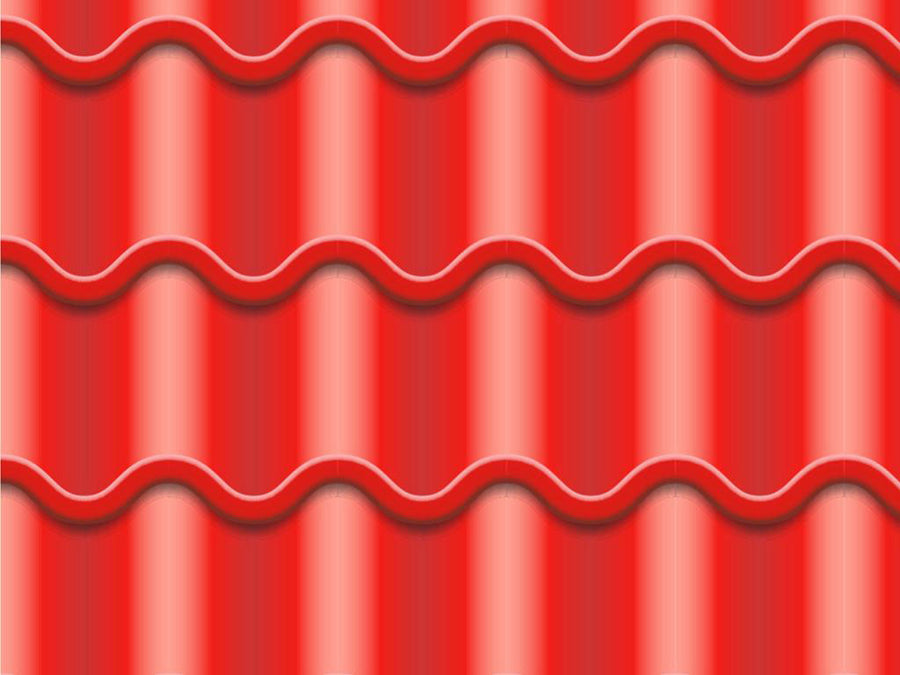 Red Tile Vinyl Wrap Pattern~Rwraps Series 914 Digitally Printed Vinyl Wrap~0