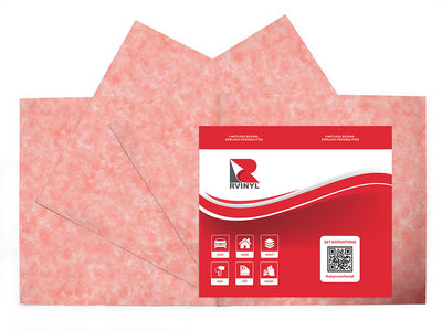 red rover watercolor Craft Vinyl Sheet Pack
