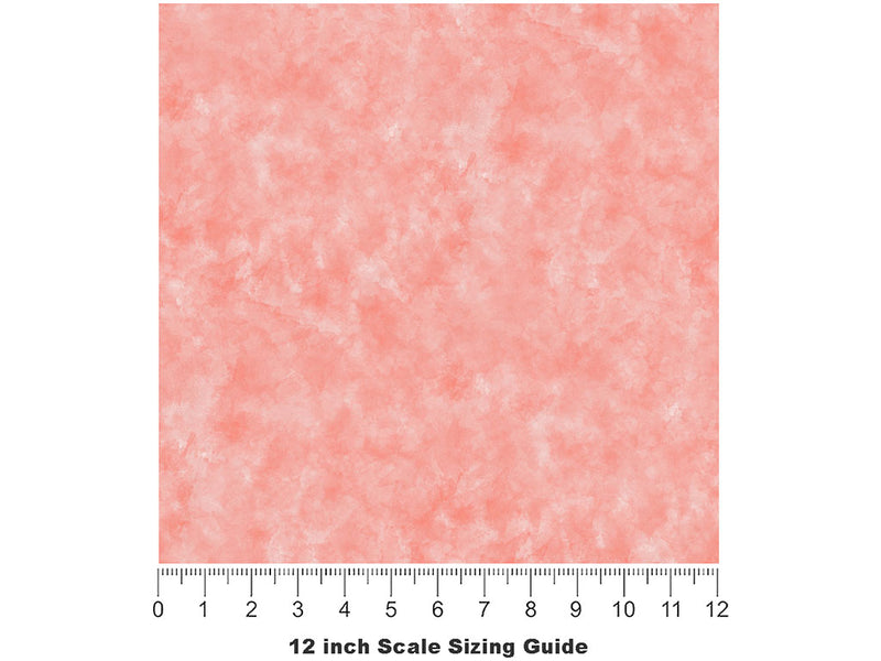 Red Rover Watercolor Vinyl Film Pattern Size 12 inch Scale~Rwraps Red Rover Watercolor Sizing Chart~2