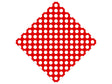 Red Scare Polka Dot Vinyl Wrap Pattern
