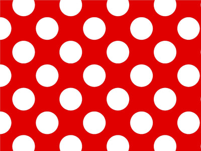 Red Scare Polka Dot Vinyl Wrap Pattern~Rwraps Series 914 Digitally Printed Vinyl Wrap~0