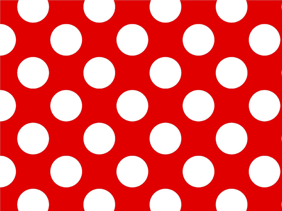 Red Scare Polka Dot Vinyl Wrap Pattern~Rwraps Series 914 Digitally Printed Vinyl Wrap~0