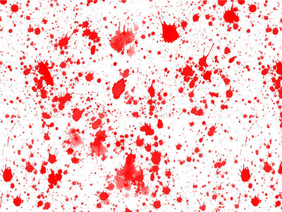 Red Smears Paint Splatter Vinyl Wrap Pattern~Rwraps Series 914 Digitally Printed Vinyl Wrap~0
