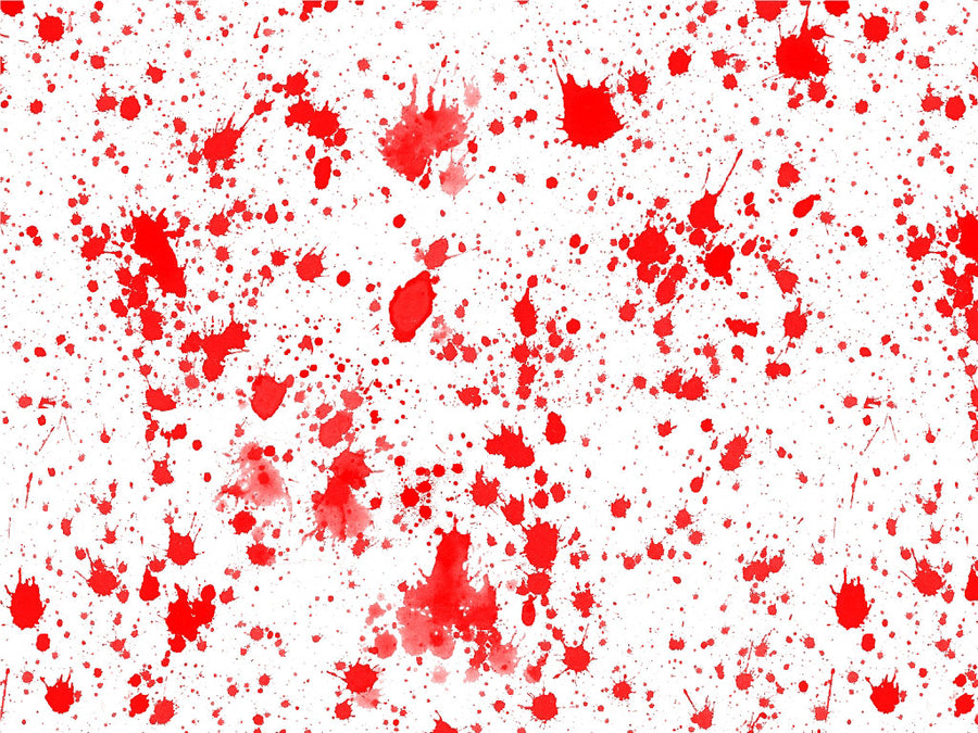 Red Smears Paint Splatter Vinyl Wrap Pattern~Rwraps Series 914 Digitally Printed Vinyl Wrap~0