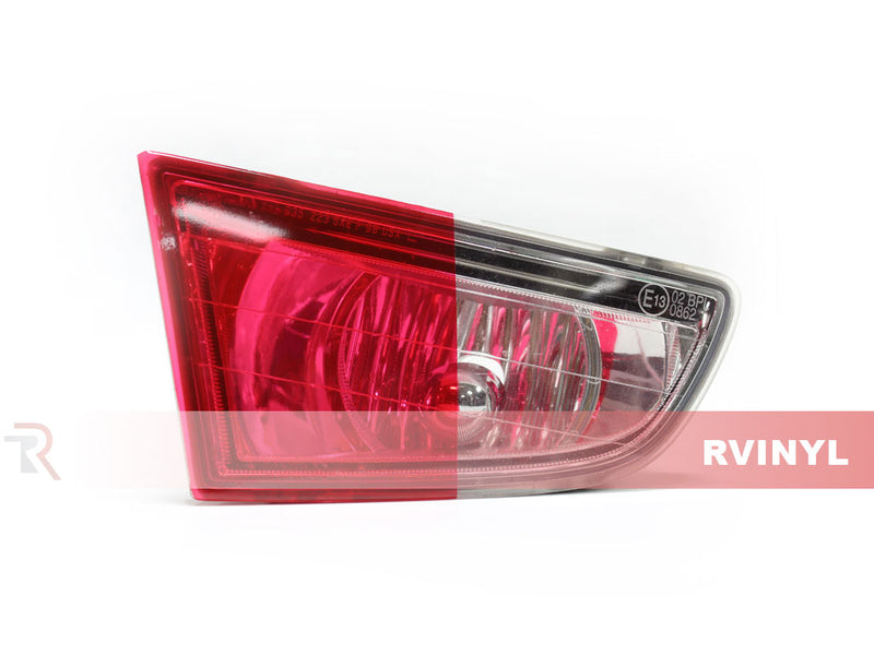 Red Smoke Fog Light Tint Example