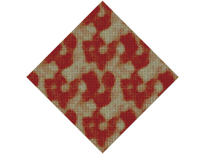 Red Snake Vinyl Wrap Pattern