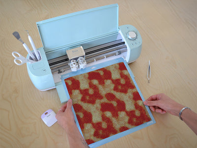 red snake animal print Cricut Compatible Vinyl