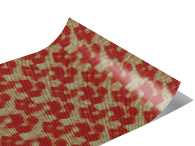 Red Snake Vinyl Wraps~Rwraps Series 914 Digitally Printed Vinyl Wrap~1