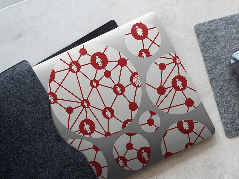 DIY Laptop Stickers