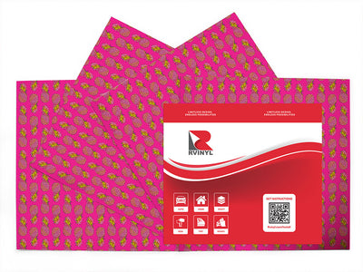 red spanish fruit Craft Vinyl Sheet Pack