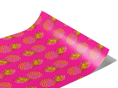 Red Spanish Fruit Vinyl Wraps~Rwraps Series 914 Digitally Printed Vinyl Wrap~0