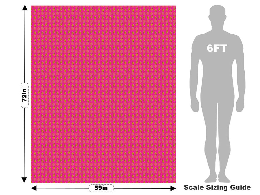 Red Spanish Fruit Vehicle Wrap Scale~Rwraps Series 914 Red Spanish Fruit Measurements~1