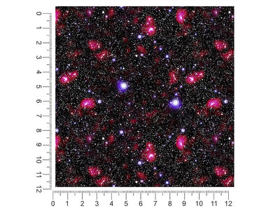 red starfield science fiction 1ft x 1ft Craft Sheets