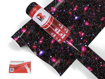 red starfield science fiction Craft Vinyl Roll