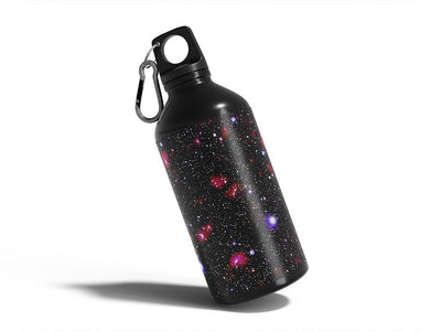 red starfield science fiction Water Bottle DIY Stickers