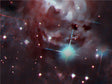 Red Stars Science Fiction Vinyl Wrap Pattern~Rwraps Series 914 Digitally Printed Vinyl Wrap~0