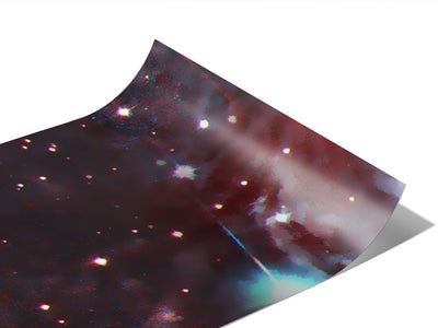Red Stars Science Fiction Vinyl Wraps~Rwraps Series 914 Digitally Printed Vinyl Wrap~0