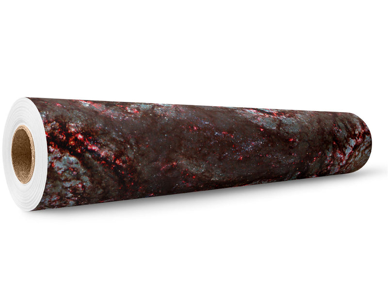 Red Swirl Science Fiction Wrap Film Wholesale Roll~Rwraps Series 914 Digitally Printed Vinyl Roll~5