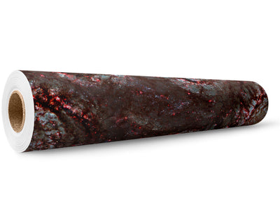 Red Swirl Science Fiction Wrap Film Wholesale Roll~Rwraps Series 914 Digitally Printed Vinyl Roll~5