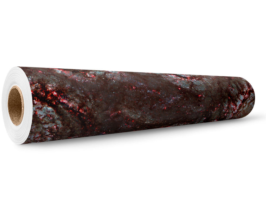 Red Swirl Science Fiction Wrap Film Wholesale Roll~Rwraps Series 914 Digitally Printed Vinyl Roll~5