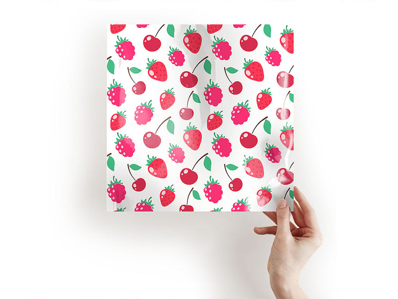 red team fruit Craft Sheets