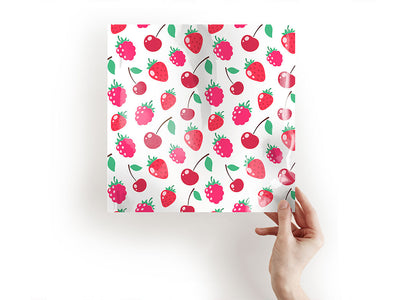 red team fruit Craft Sheets