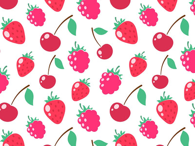Red Team Fruit Vinyl Wrap Pattern~Rwraps Series 914 Digitally Printed Vinyl Wrap~0
