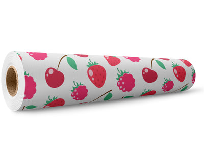Red Team Fruit Wrap Film Wholesale Roll~Rwraps Series 914 Digitally Printed Vinyl Roll~5