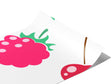 Red Team Fruit Vinyl Wraps~Rwraps Series 914 Digitally Printed Vinyl Wrap~0