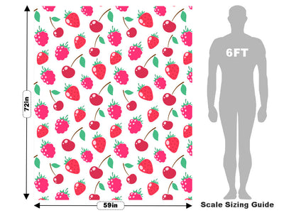 Red Team Fruit Vehicle Wrap Scale~Rwraps Series 914 Red Team Fruit Measurements~1