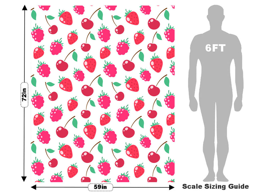 Red Team Fruit Vehicle Wrap Scale~Rwraps Series 914 Red Team Fruit Measurements~1