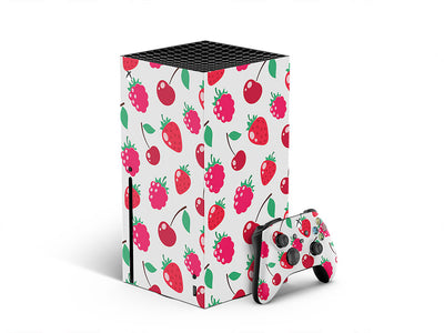 red team fruit XBOX DIY Decal