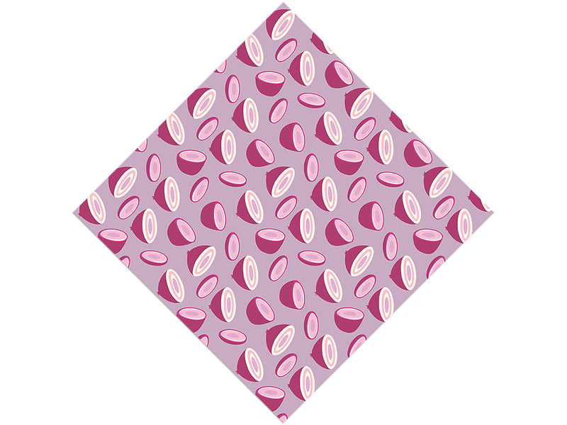Red Wing Vegetable Vinyl Wrap Pattern