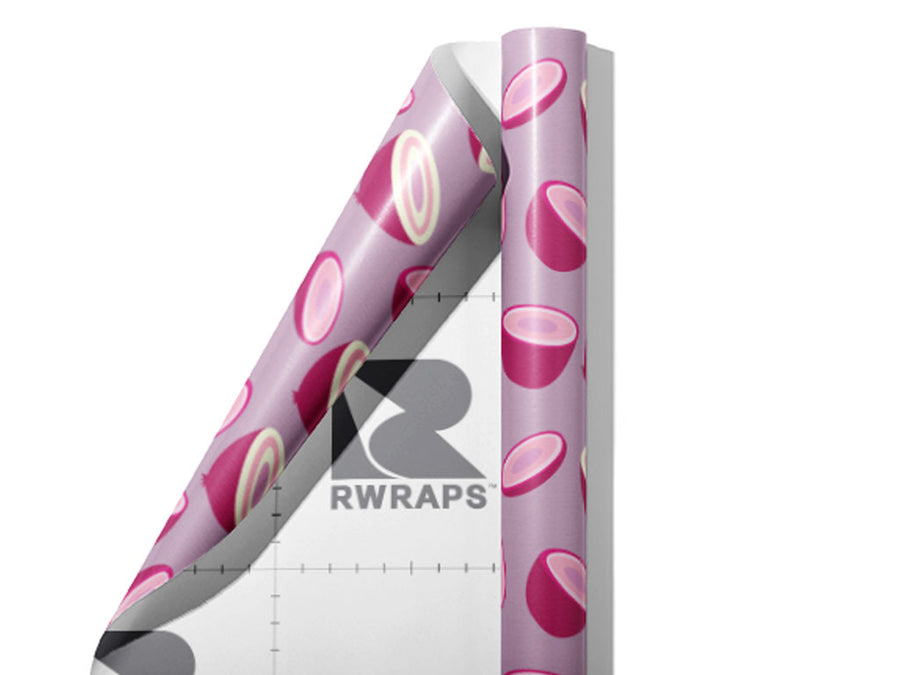 Red Wing Vegetable Wrap Film Sheets~Rwraps Series 914 Red Wing Vegetable Scrolled Sheet~3