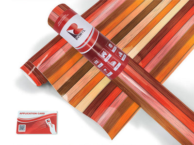 redwood gradient  Craft Vinyl Roll