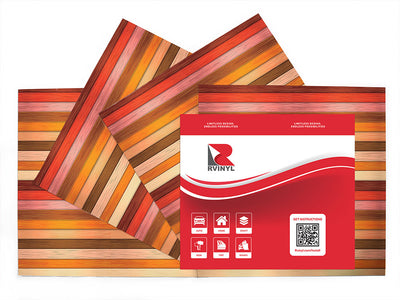 redwood gradient  Craft Vinyl Sheet Pack