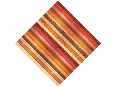 Redwood Gradient Wood Plank Vinyl Wrap Pattern