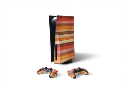 redwood gradient  Sony PS5 DIY Skin