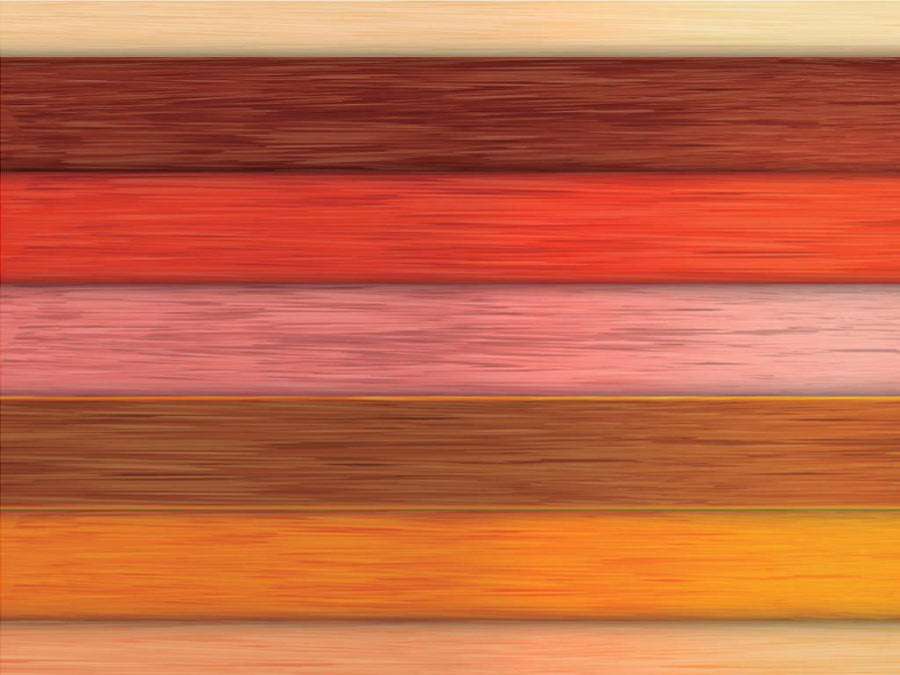 Redwood Gradient Wood Plank Vinyl Wrap Pattern~Rwraps Series 914 Digitally Printed Vinyl Wrap~0