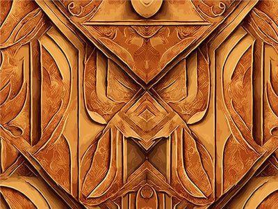 Redwood Owl Wooden Parquet Vinyl Wrap Pattern~Rwraps Series 914 Digitally Printed Vinyl Wrap~0