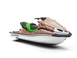 Redwood Red Brick Jet Ski Vinyl Customized Wrap