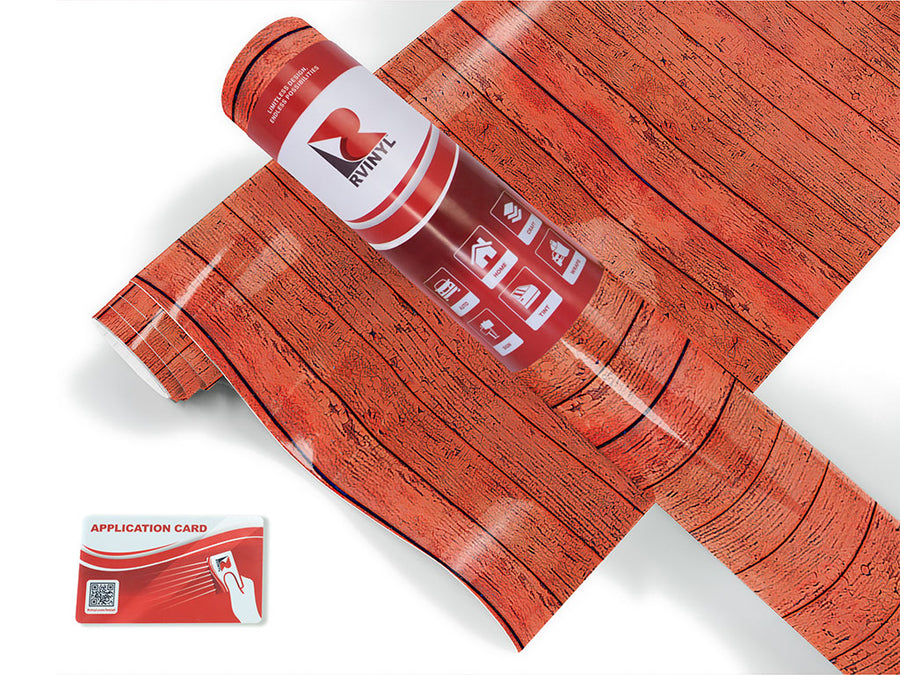 redwood  Craft Vinyl Roll