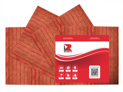 redwood  Craft Vinyl Sheet Pack
